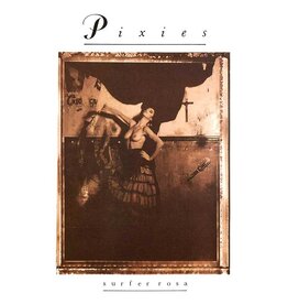 The Pixies - Surfer Rosa Poster 24"x36"