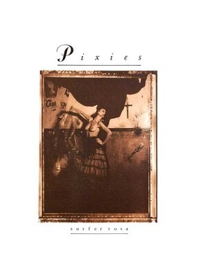 The Pixies - Surfer Rosa Poster 24"x36"
