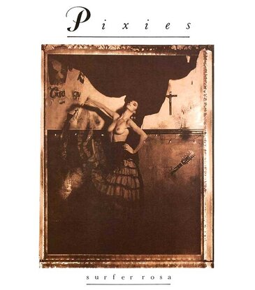 The Pixies - Surfer Rosa Poster 24"x36"