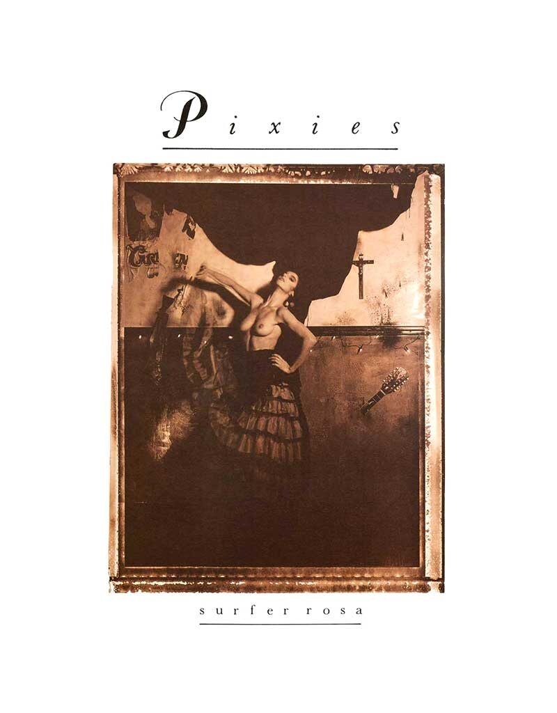 The Pixies - Surfer Rosa Poster 24"x36"
