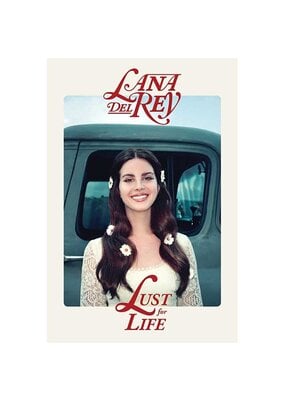 Lana Del Rey - Lust for Life Poster 24" x 36"