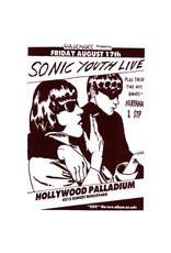 Sonic Youth - Live Poster 24"x36"