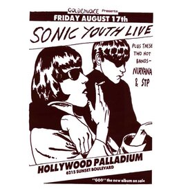 Sonic Youth - Live Poster 24"x36"