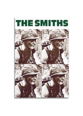 The Smiths - Meat is Murder Poster 36" x24"