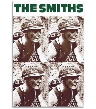 The Smiths - Meat is Murder Poster 36" x24"