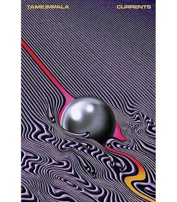 Tame Impala - Currents Poster 24"x36"