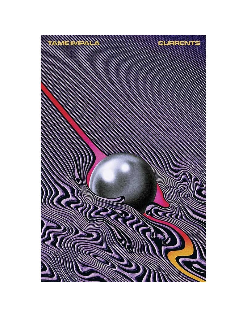 Tame Impala - Currents Poster 24"x36"