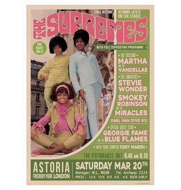 The Supremes Poster 24"x36"