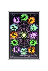 Signs of The Zodiac Blacklight Poster 24"x36"