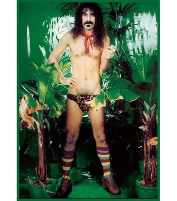 Frank Zappa - Cheetah Underwear Poster 24"x36"