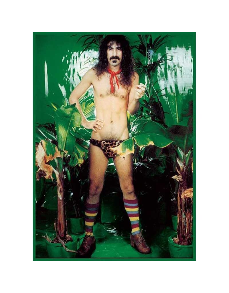 Frank Zappa - Cheetah Underwear Poster 24"x36"