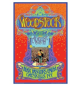 Woodstock - Max Yagur's Farm Poster 24"x36"