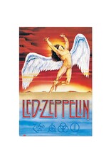 Led Zeppelin - Swan Song poster 24"x36"