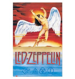 Led Zeppelin - Swan Song poster 24"x36"