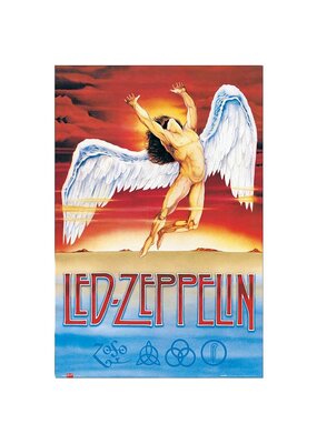Led Zeppelin - Swan Song poster 24"x36"