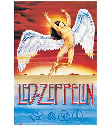 Led Zeppelin - Swan Song poster 24"x36"