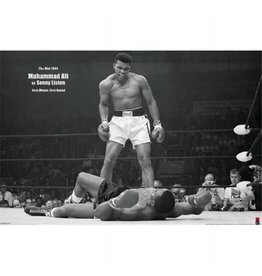 Muhammad Ali vs Sonny Liston Poster 36"x24"
