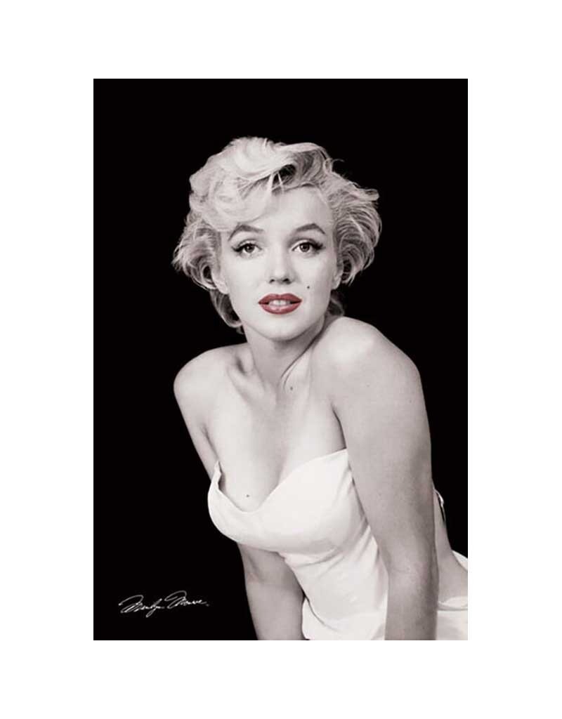 Marilyn Monroe - Red Lips Poster 24" x 36"