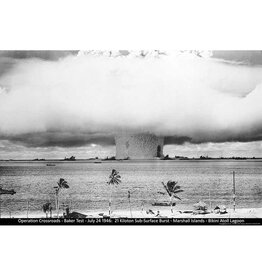 Bikini Island 1946 Atomic Bomb Test Poster 36"x24"