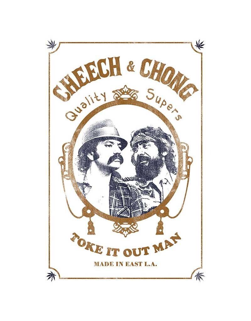 Cheech and Chong - Toke It Out Man Poster 24"x36"