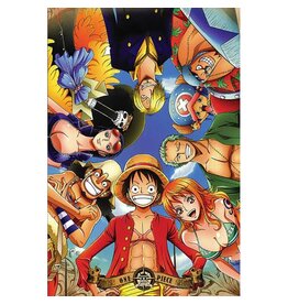 One Piece - Characters In A Circle Poster 24"x36"