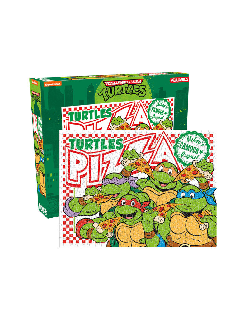 Teenage Mutant Ninja Turtles 500 Piece Puzzle
