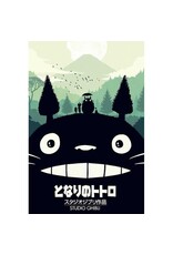 My Neighbor Totoro - Shadow Poster 24" x 36"