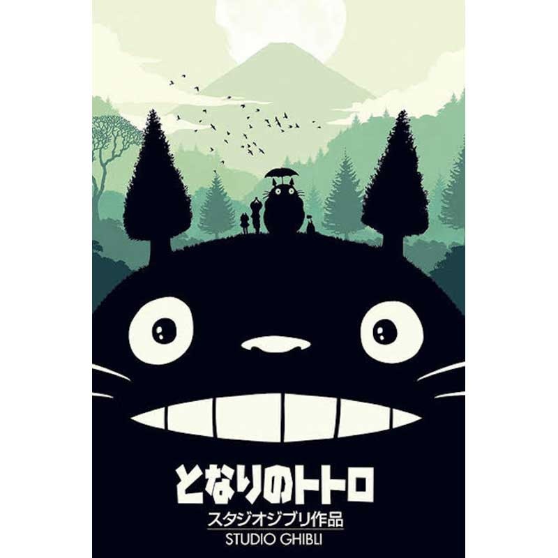 My Neighbor Totoro - Shadow Poster 24