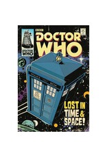 Doctor Who - Tardis Comic Poster 24" x 36"