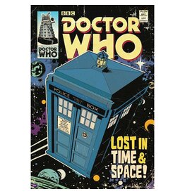 Doctor Who - Tardis Comic Poster 24" x 36"