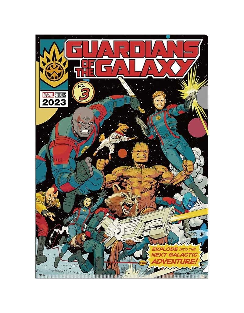 Guardians of the Galaxy Comic Poster 24" x 36"