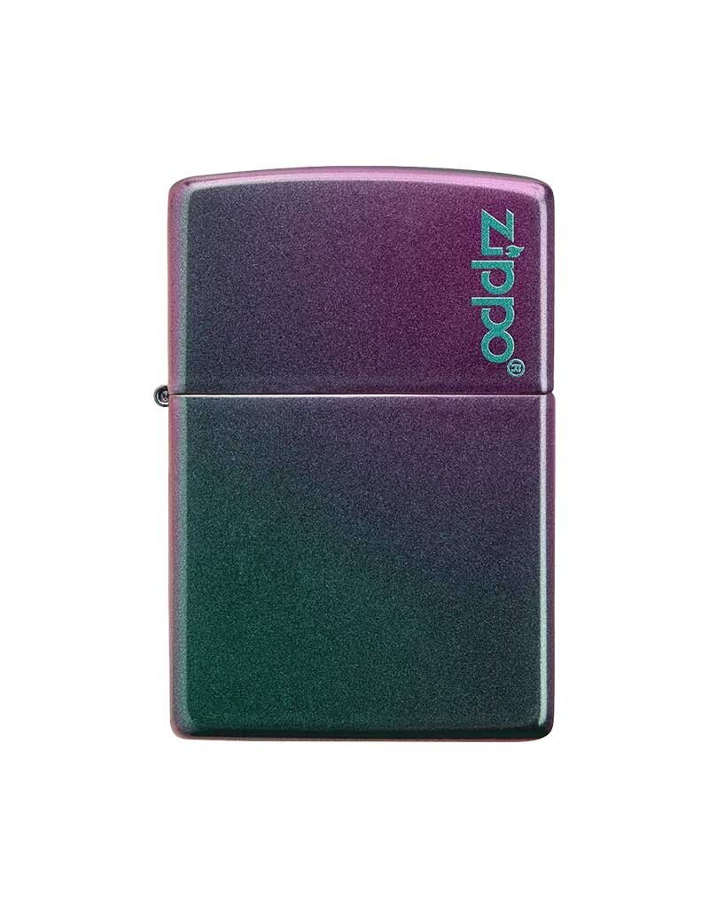 Classic Iridescent With Zippo Logo - Zippo Lighter