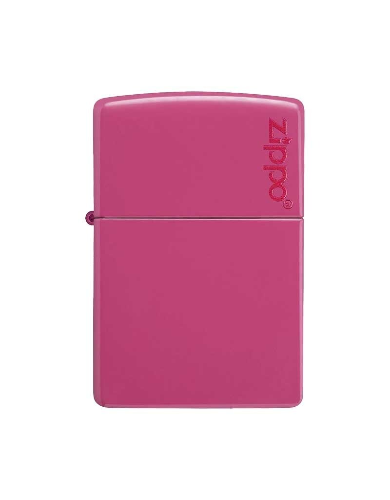 Classic Frequency Matte With Zippo Logo - Zippo Lighter