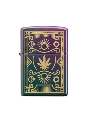Cannabis Design - Zippo Lighter