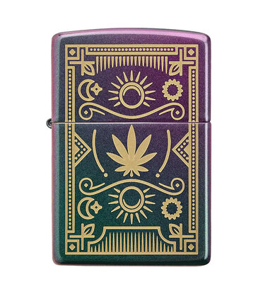 Zippo Cannabis Design - Zippo Lighter