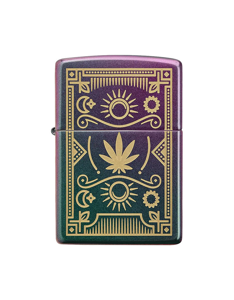 Cannabis Design - Zippo Lighter