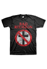 Bad Religion -Distressed Crossburster  T-Shirt