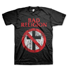 Bad Religion -Distressed Crossburster  T-Shirt