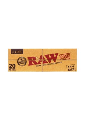 RAW Classic 1 1/4 Cone 20 Pack