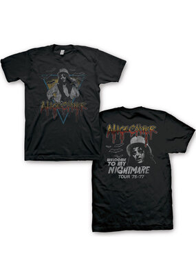 Alice Cooper - Triangle Bats T-Shirt