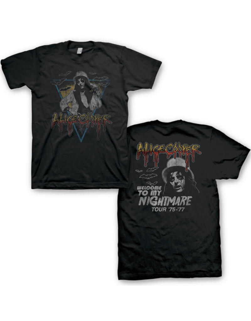 Alice Cooper - Triangle Bats T-Shirt
