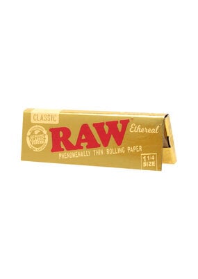RAW Ethereal 1 1/4 Rolling Papers
