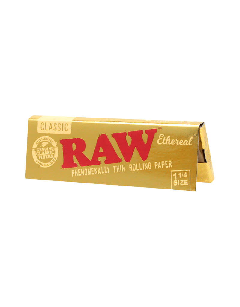 RAW Ethereal 1 1/4 Rolling Papers