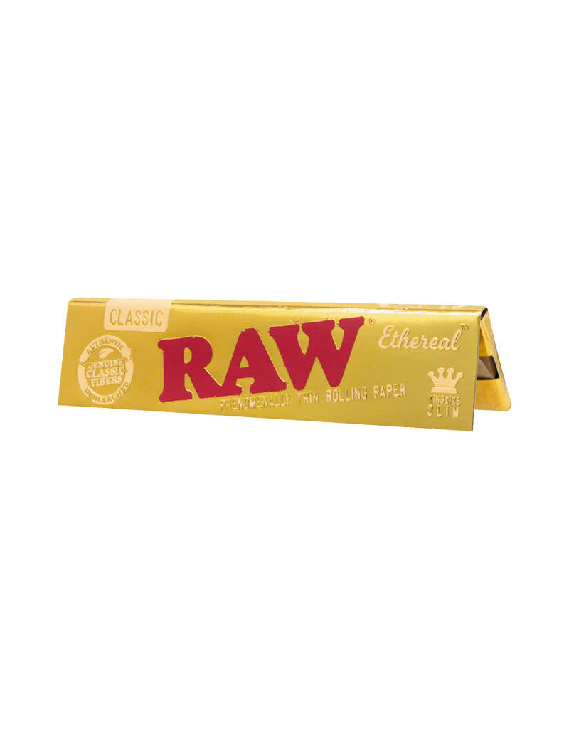 RAW Ethereal King Size Rolling Papers - Mushroom New Orleans