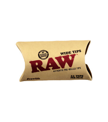 RAW RAW Pre-Rolled Wide Tips