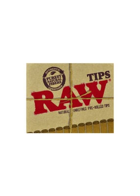 RAW  Pre-Rolled Tips