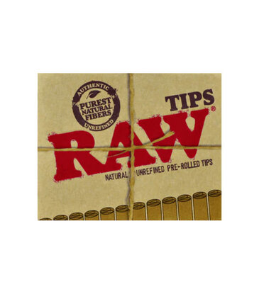 RAW RAW  Pre-Rolled Tips