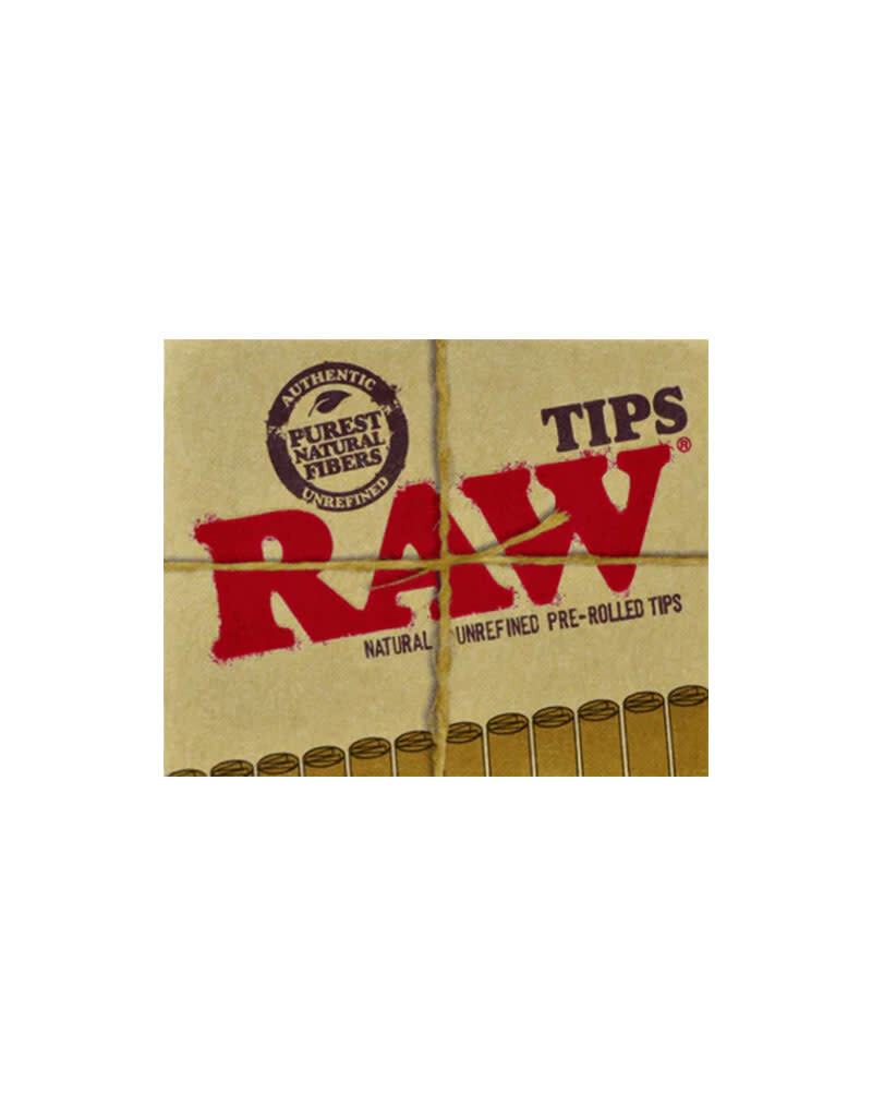 RAW  Pre-Rolled Tips