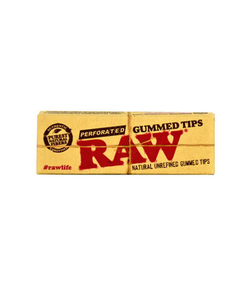 RAW RAW Perforated Gummed Tips