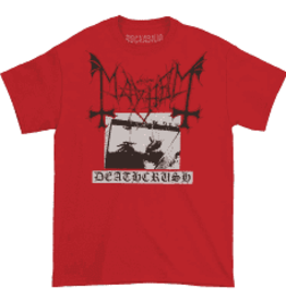 Mayhem - Deathcrush Red T-shirt